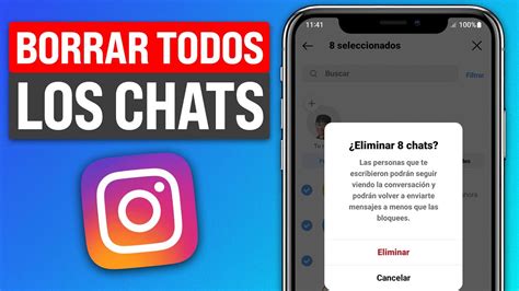 como eliminar todos los mensajes de instagram|More.